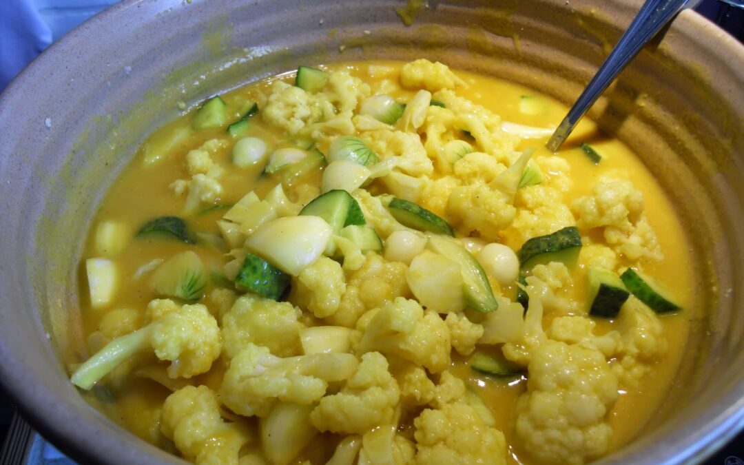 Le piccalilli (ou pickles)